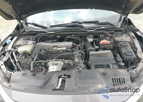 2016 Honda Civic Lx z USA, uszkodzony, nr VIN 19XFC2F51GE098330